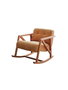 Atelier Del Sofa Nini Sallanan - Silla Alada de Terciopelo Amarillo